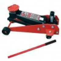 Домкрат гидравлический подкатной 3т INTERTOOL GT0121
